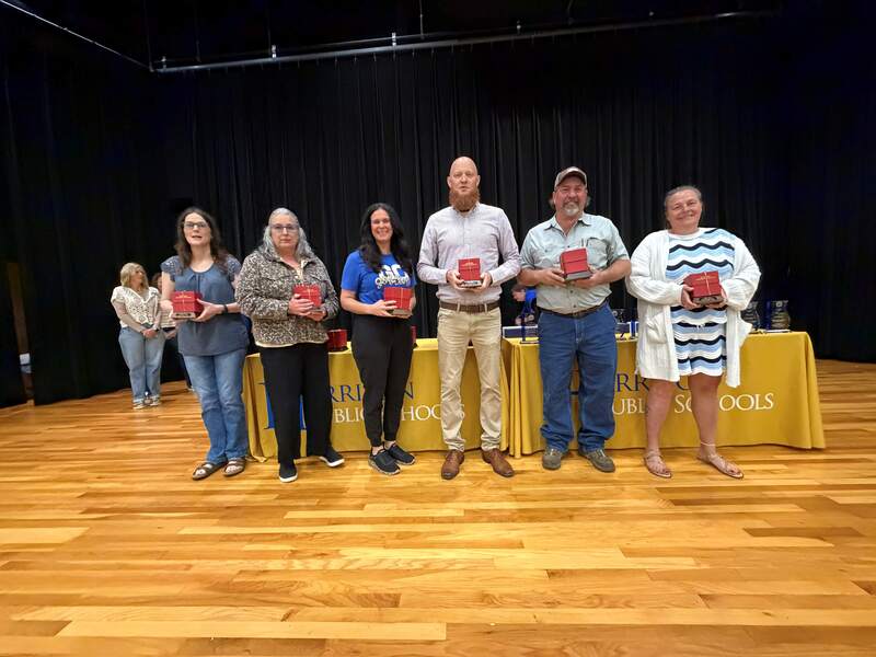25 year recipients