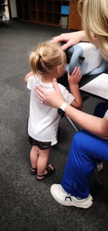 child and nurse