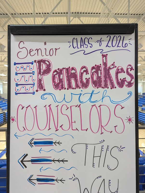 Senior Breakfast sign