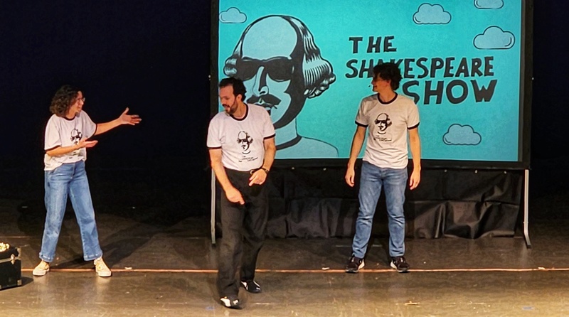 TheatreSquared troupe performing at PAC