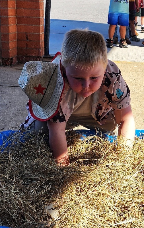 student at rodeo days