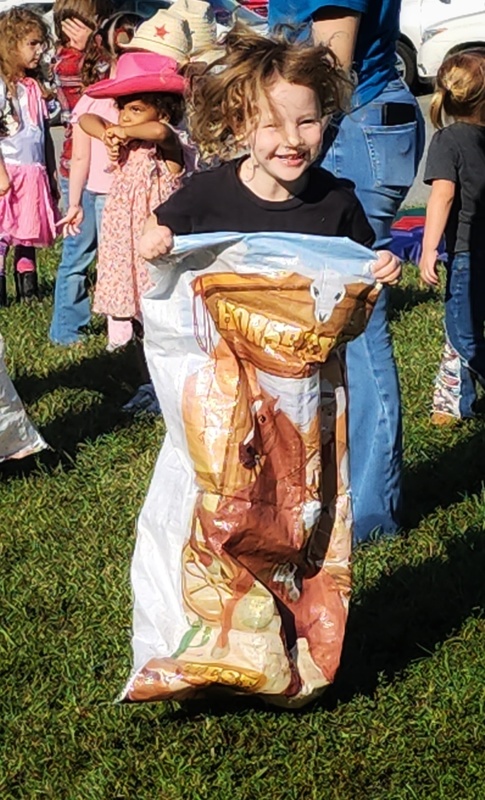student at rodeo days