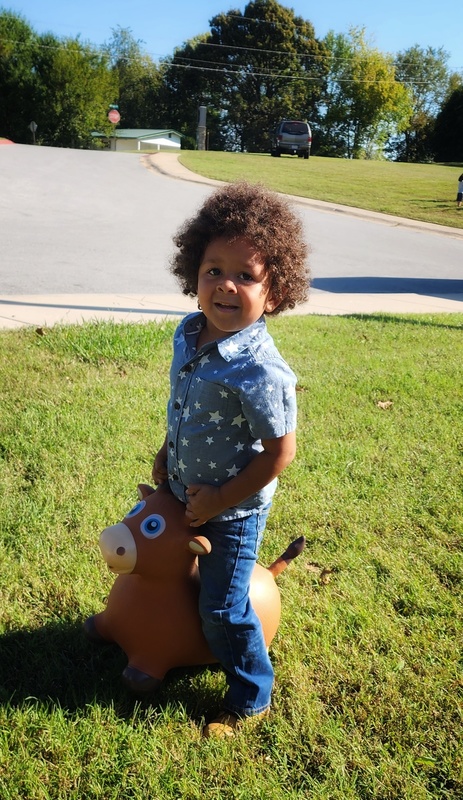 student at rodeo days