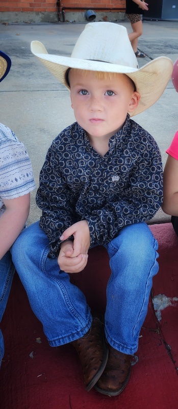 student at rodeo days