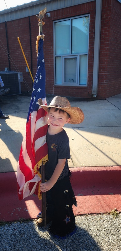 student at rodeo days