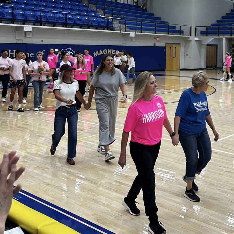 cancer walk participants
