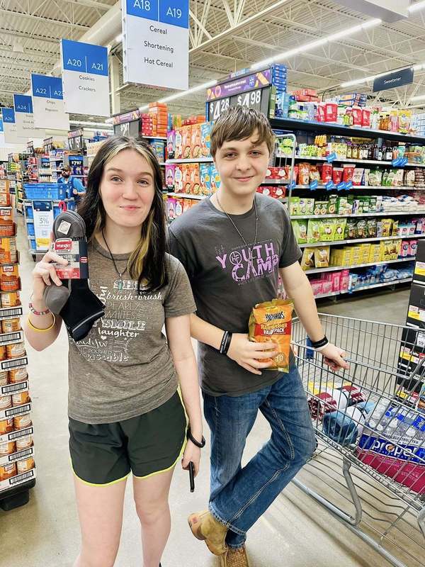 student shoppers