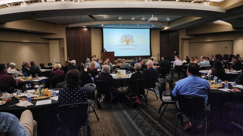 attendees at luncheon