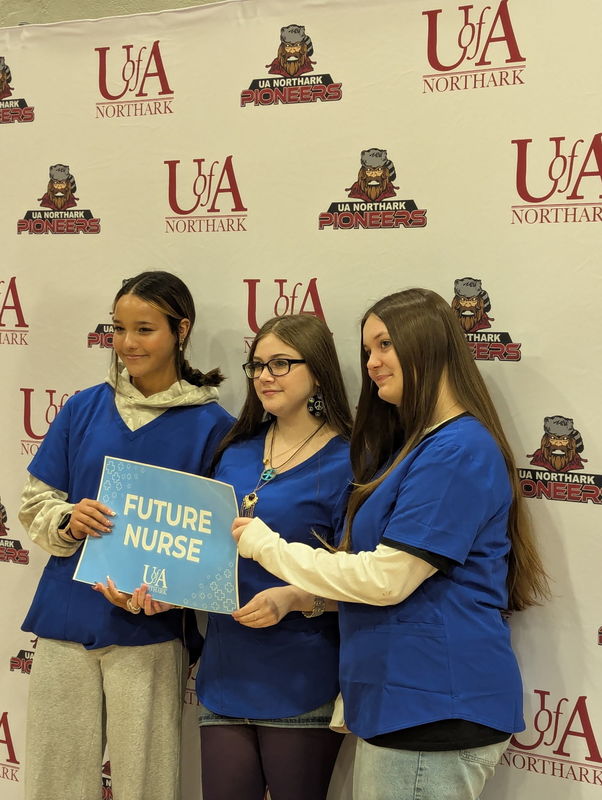 students at Northark