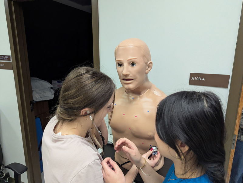 students at Northark