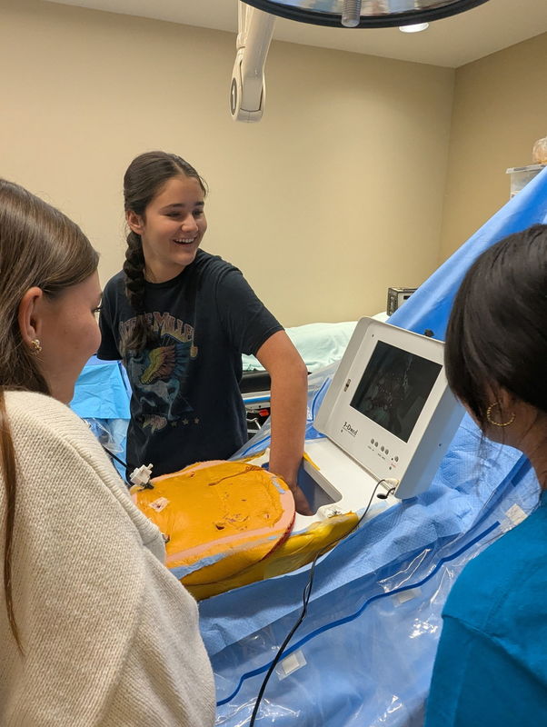 students at Northark