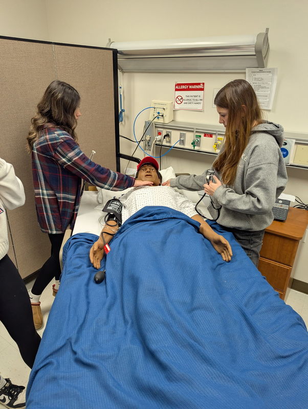 students at Northark