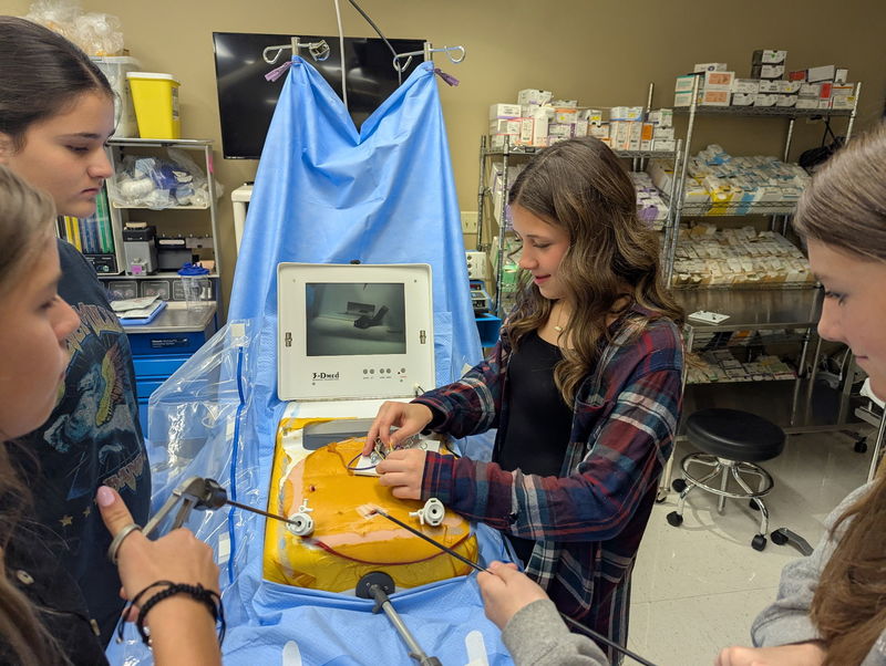 students at Northark