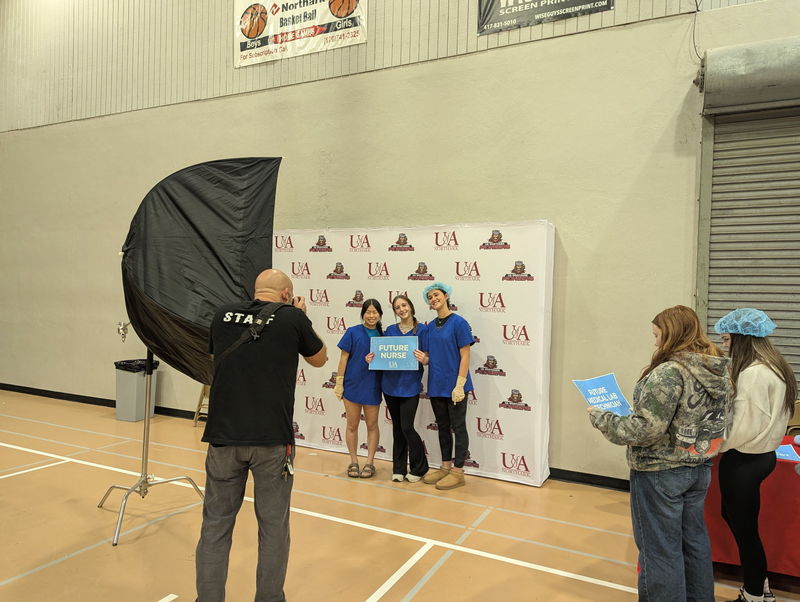 students at Northark