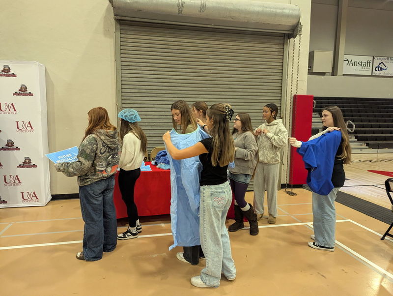 students at Northark