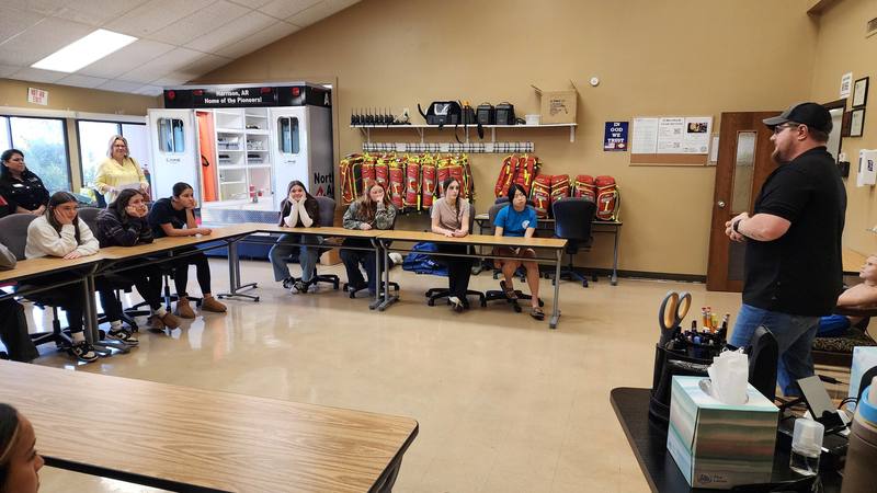 students at Northark