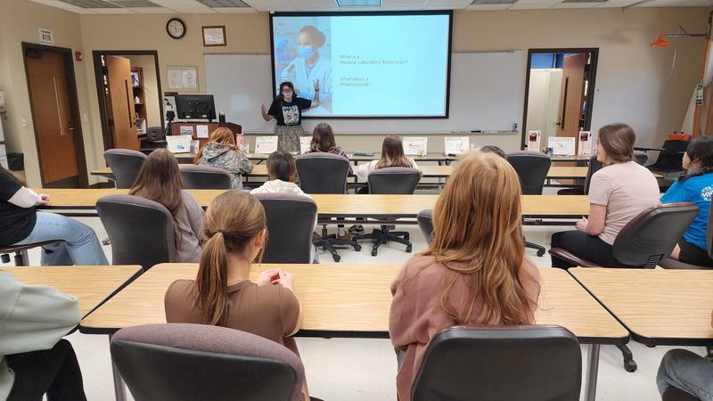 students at Northark