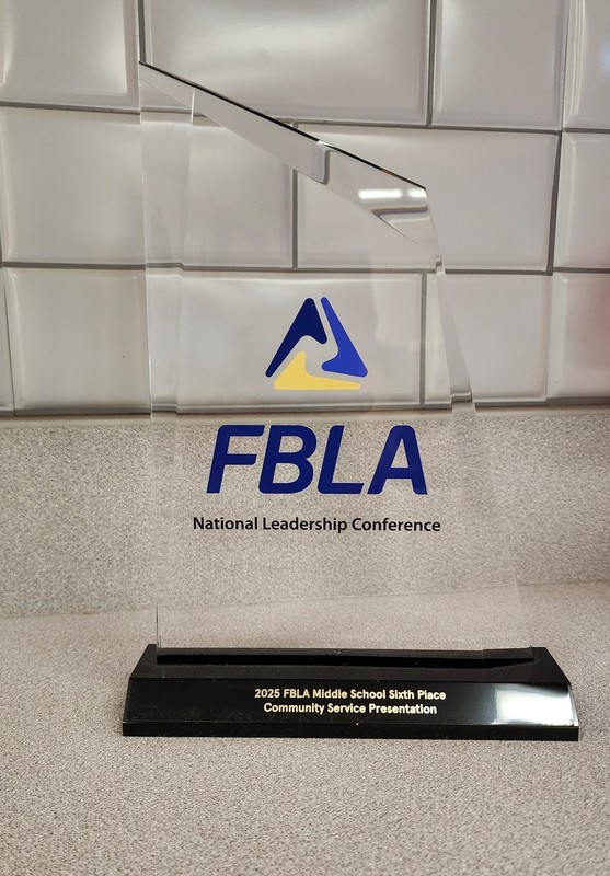 FBLA trophy