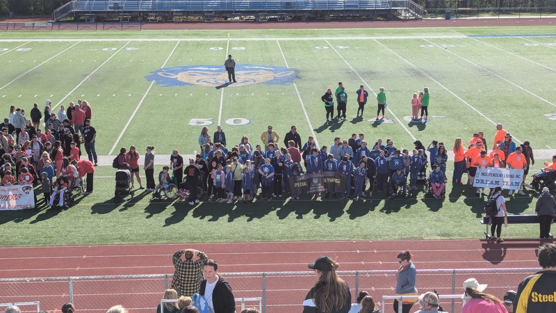 Harrison Special Olympians