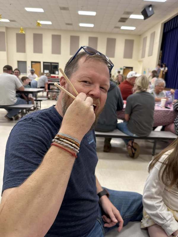 Patrons enjoying Bug Bistro