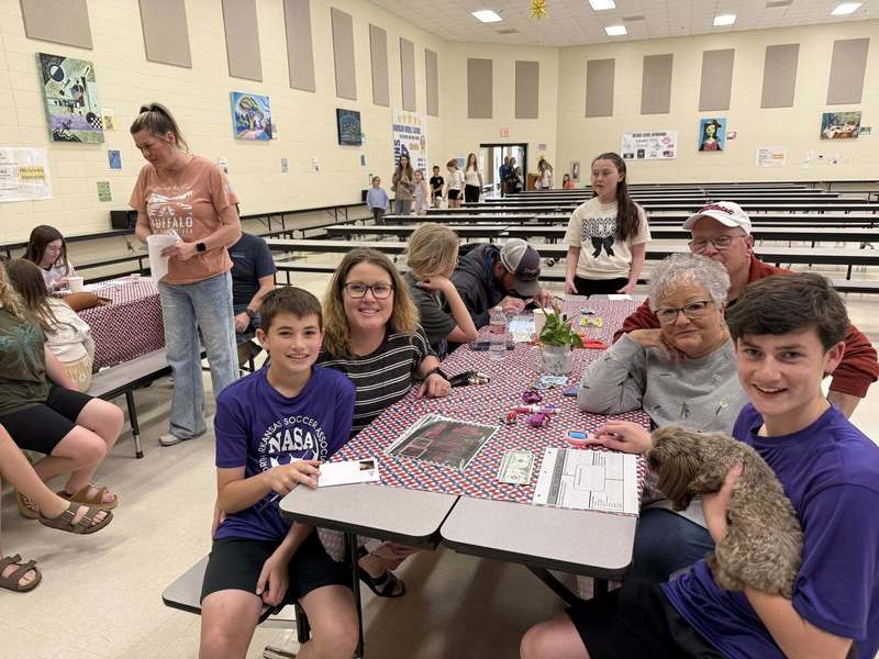 Patrons enjoying Bug Bistro