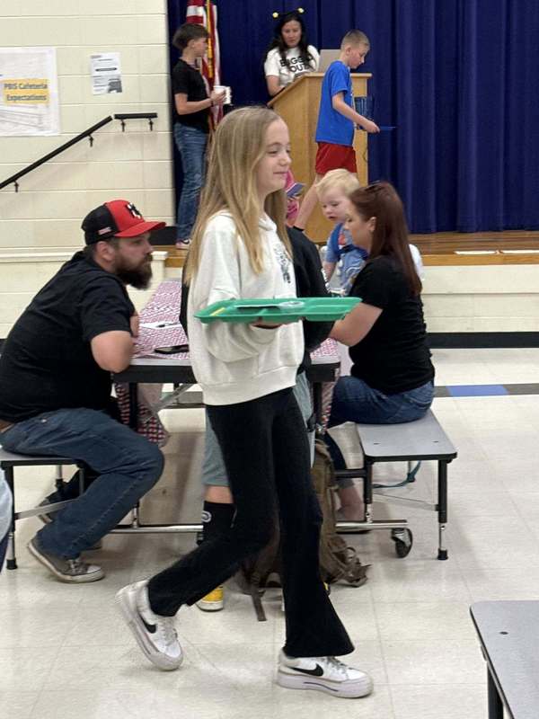 Patrons enjoying Bug Bistro