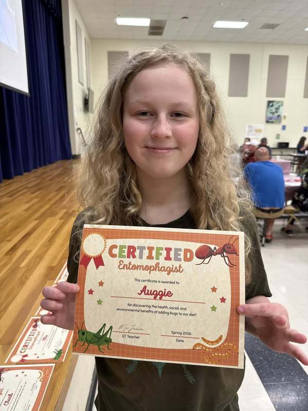 Patrons enjoying Bug Bistro