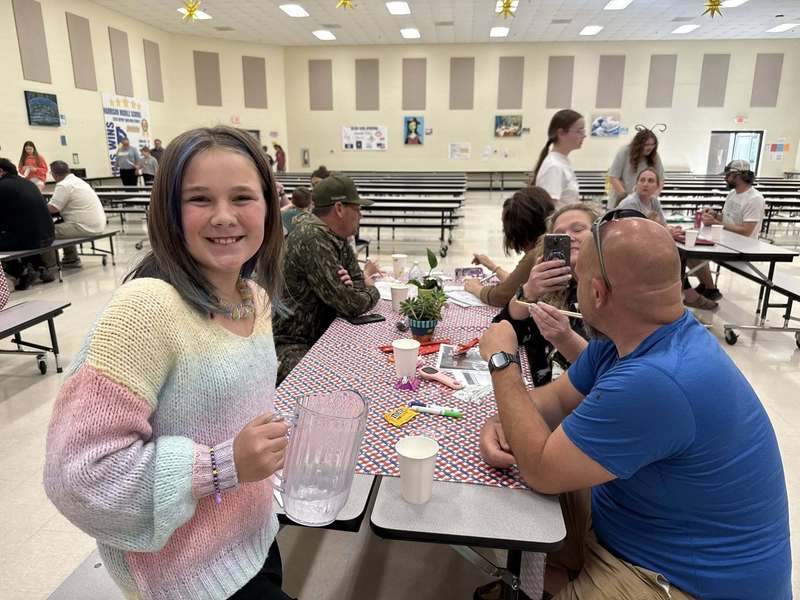 Patrons enjoying Bug Bistro