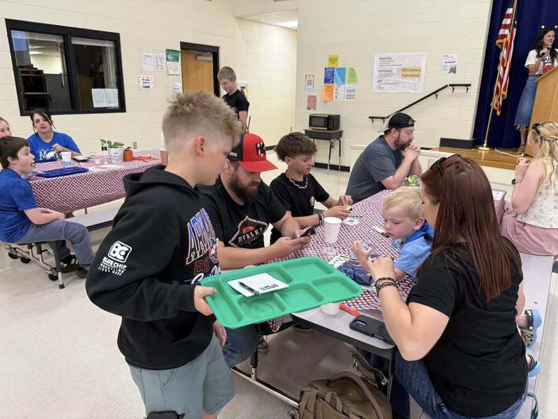 Patrons enjoying Bug Bistro