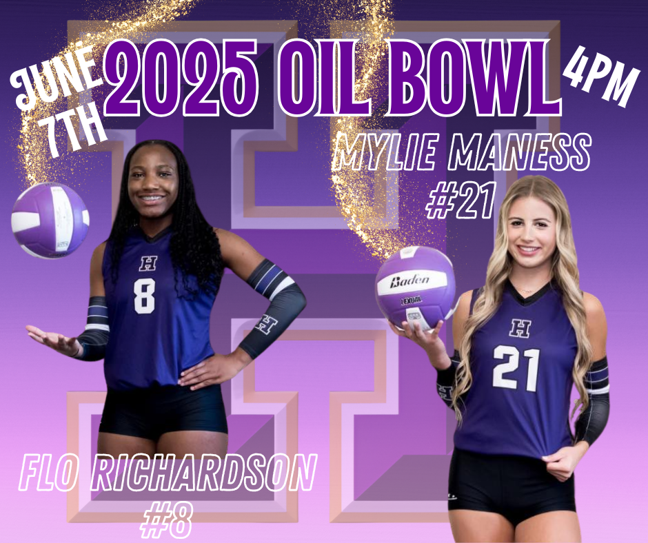 Mylie Maness and Flo Richardson 2025 Oil Bowl June 7th
