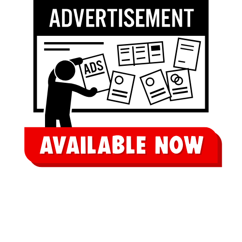 Advertisement Available Now