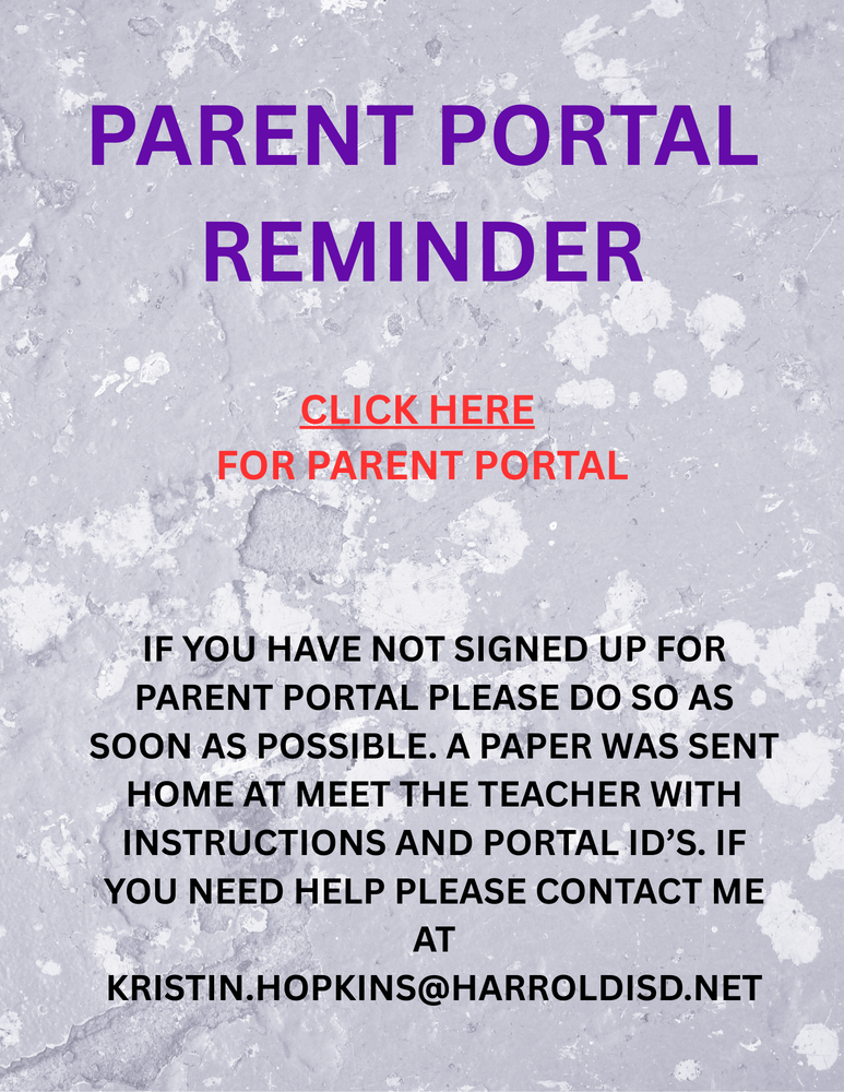 Parent Portal