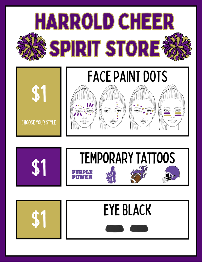 Spirit Store $1