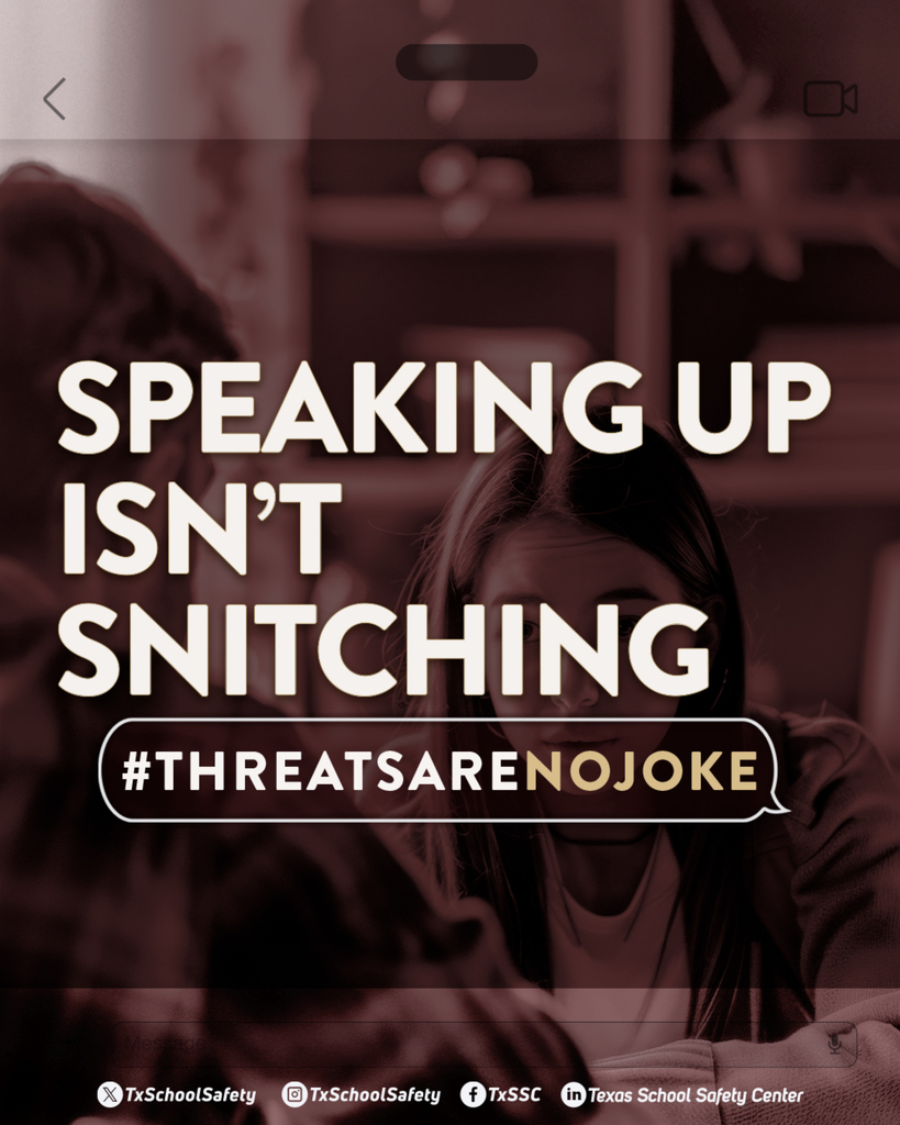 #THREATSARENOJOKE