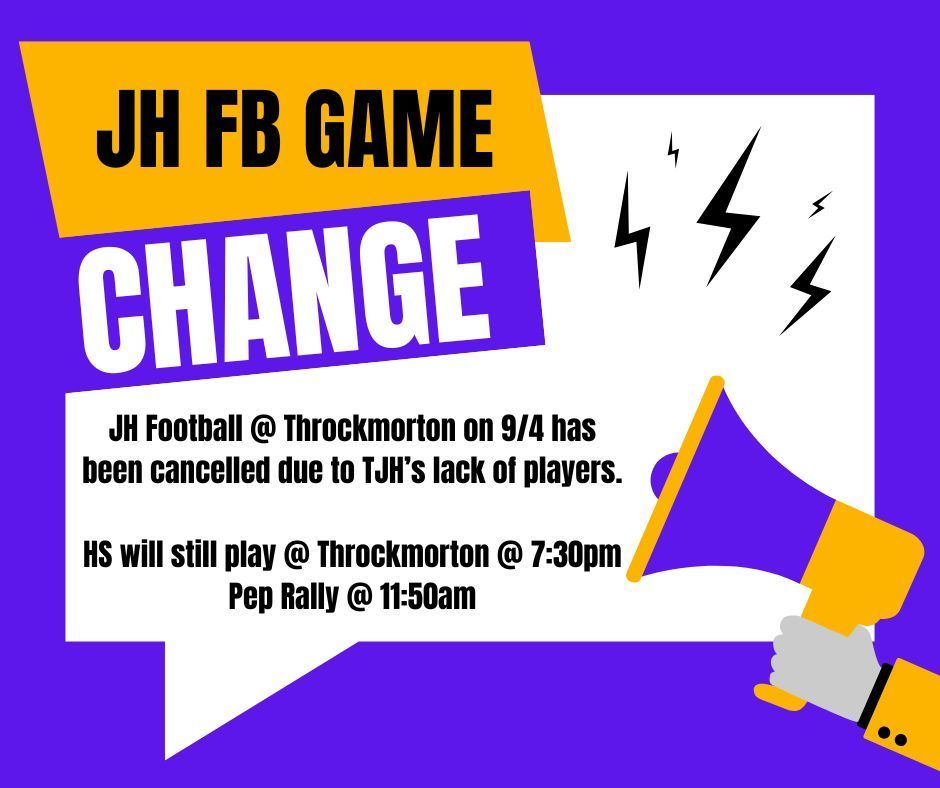 JH Football Update