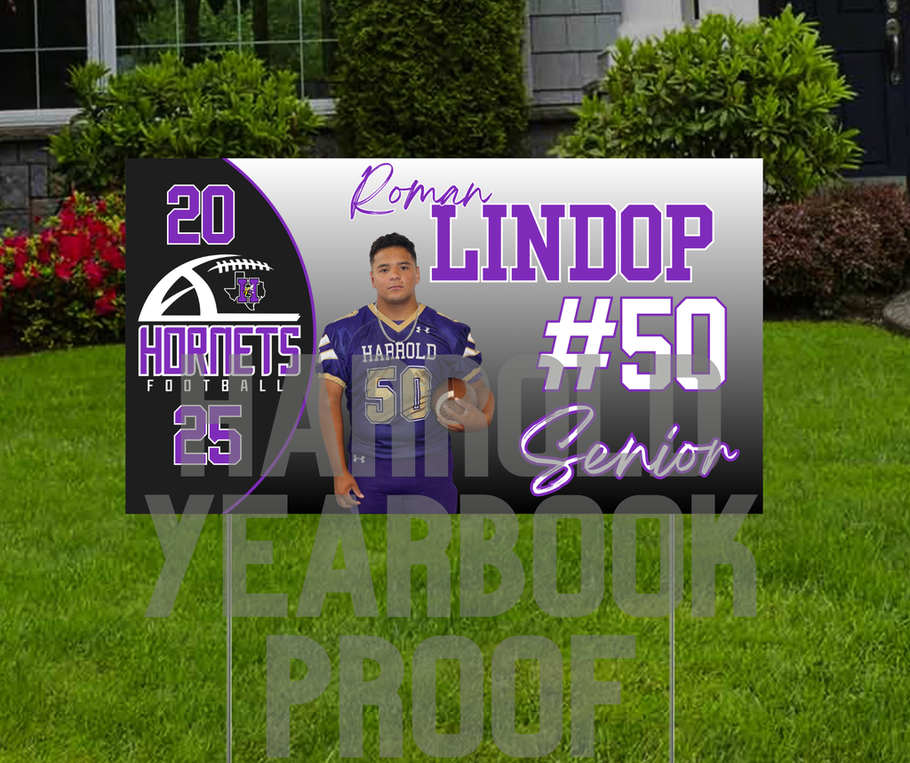 Yard Sign Preview