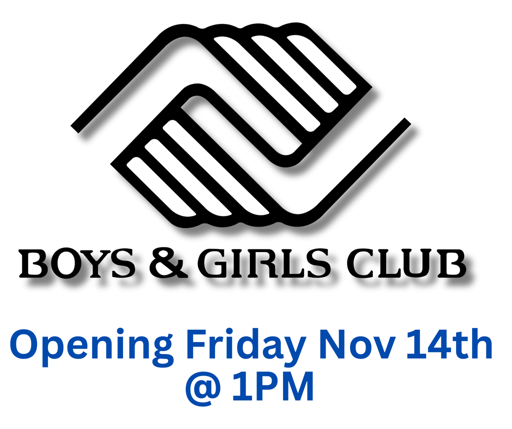 Opening Nov 14th at 1pm