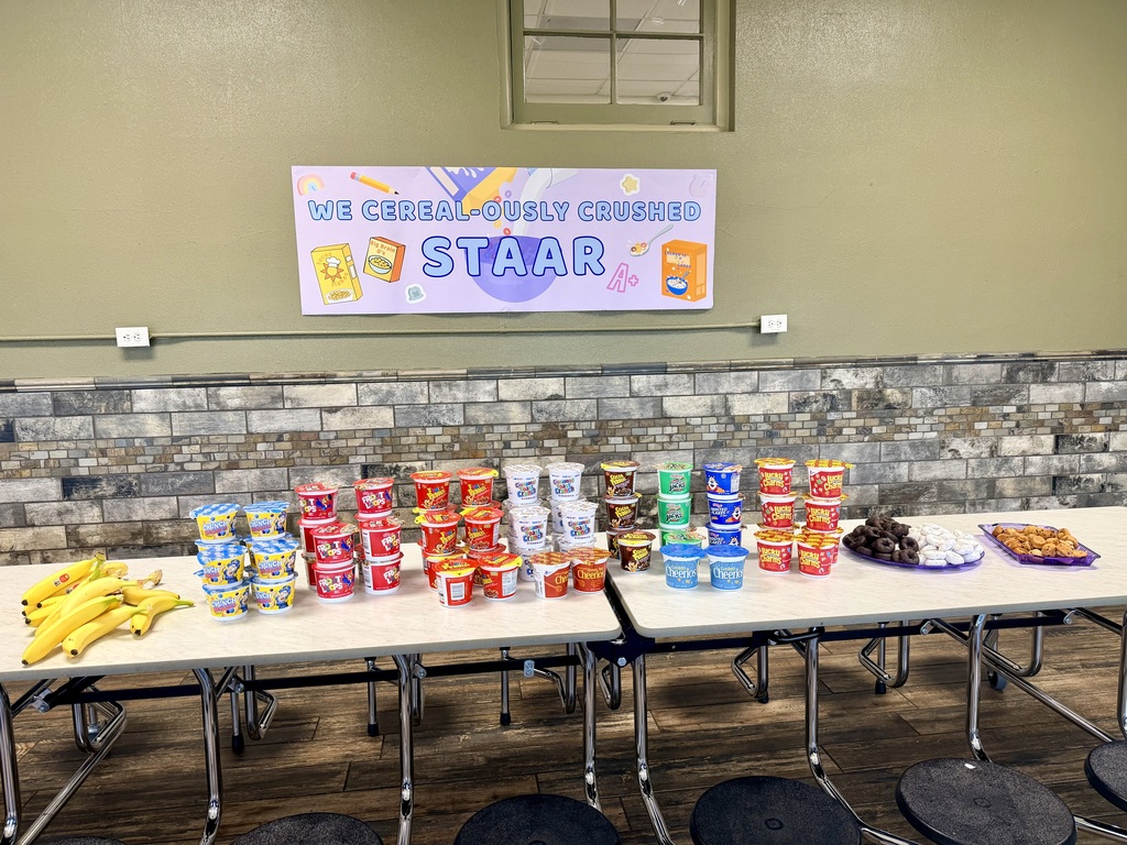 Cereal-ously crushed the STAAR party