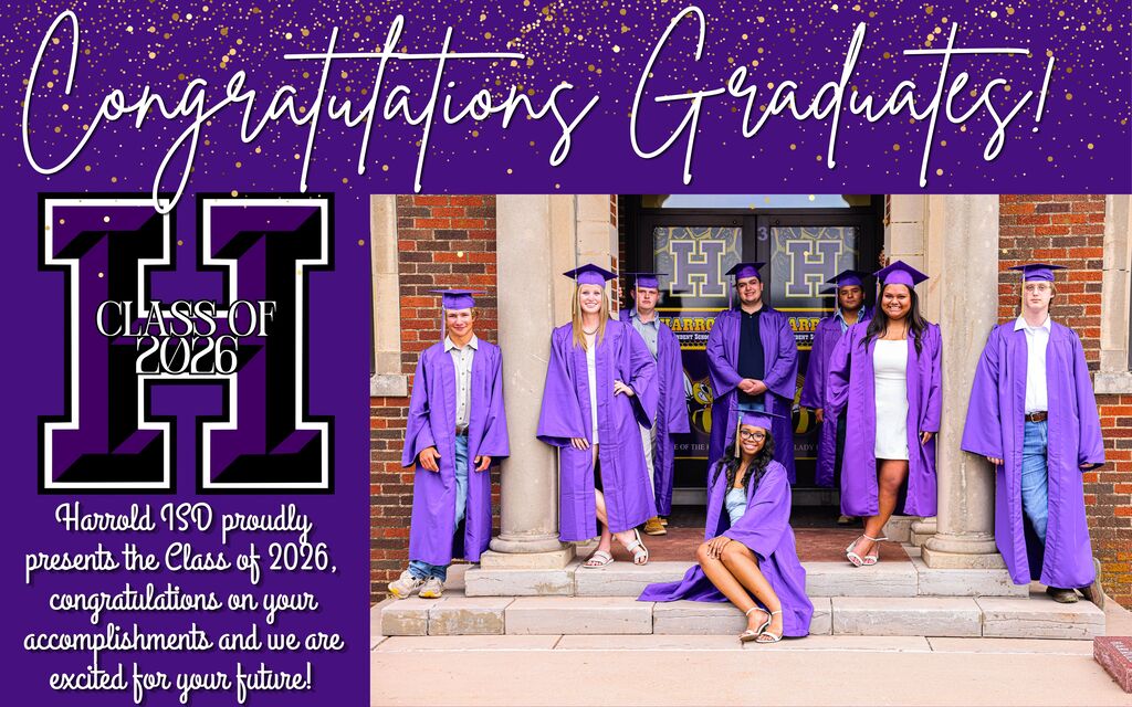 Congratulations class of 2026