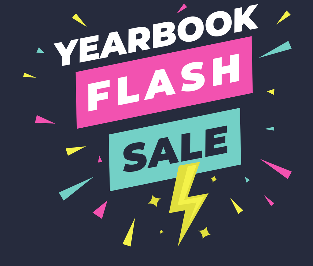 Yearbook Flash Sale