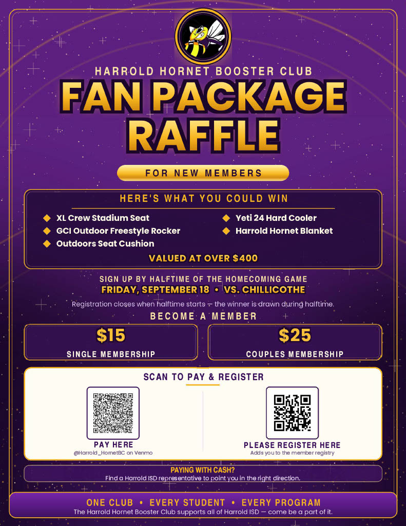 Booster Raffle