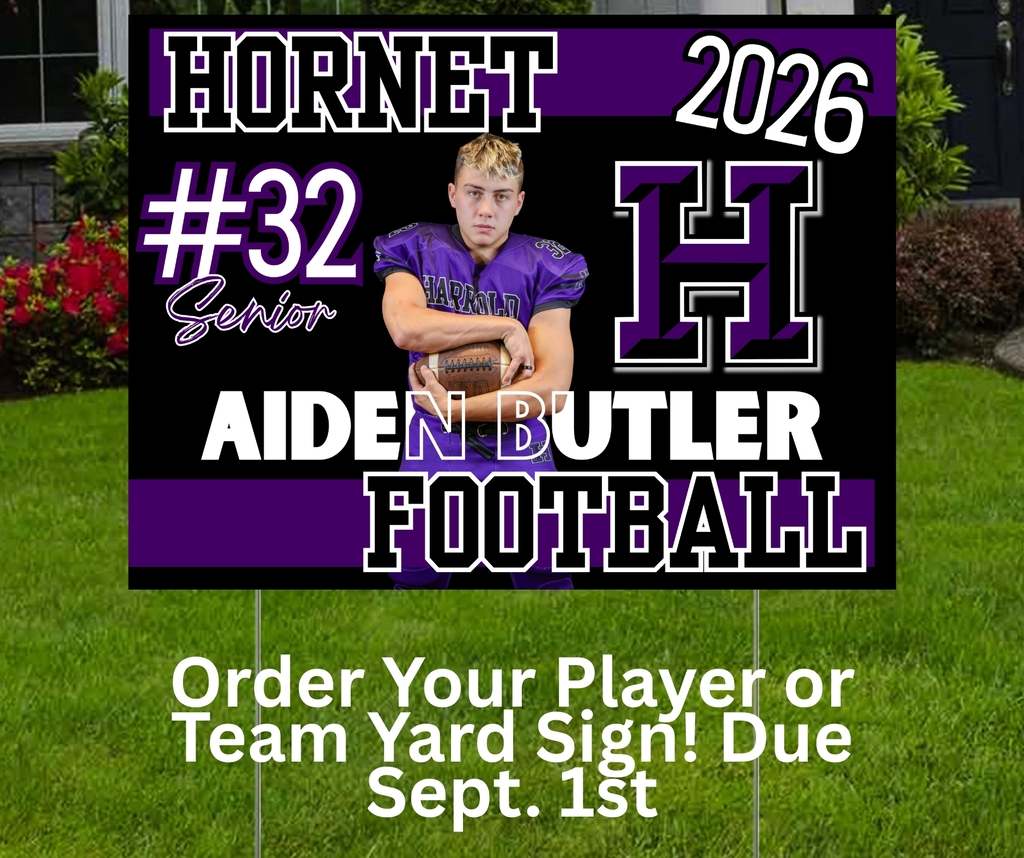 Order your Player or team yard sign