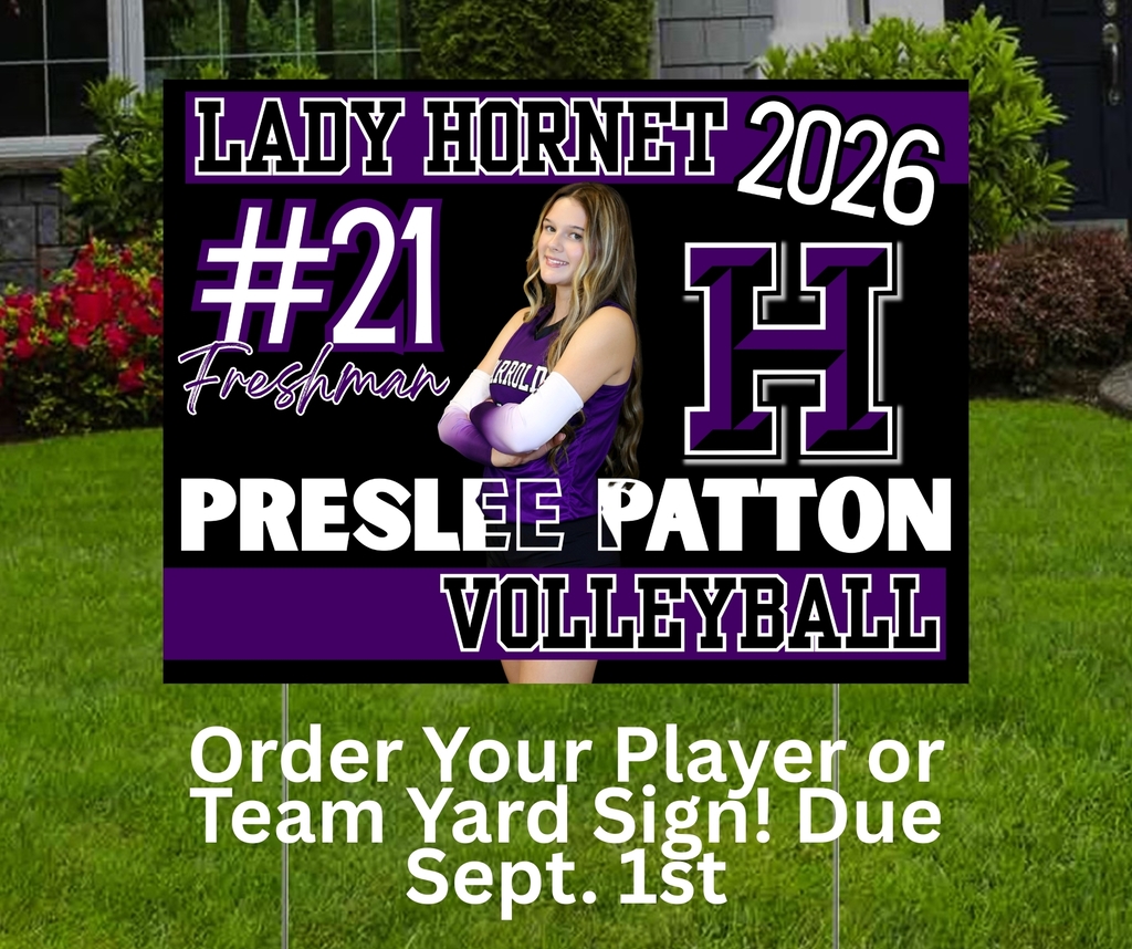 Order your Player or team yard sign