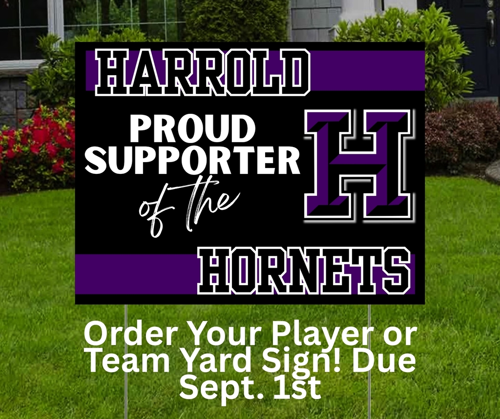 Order your player or team yard sign