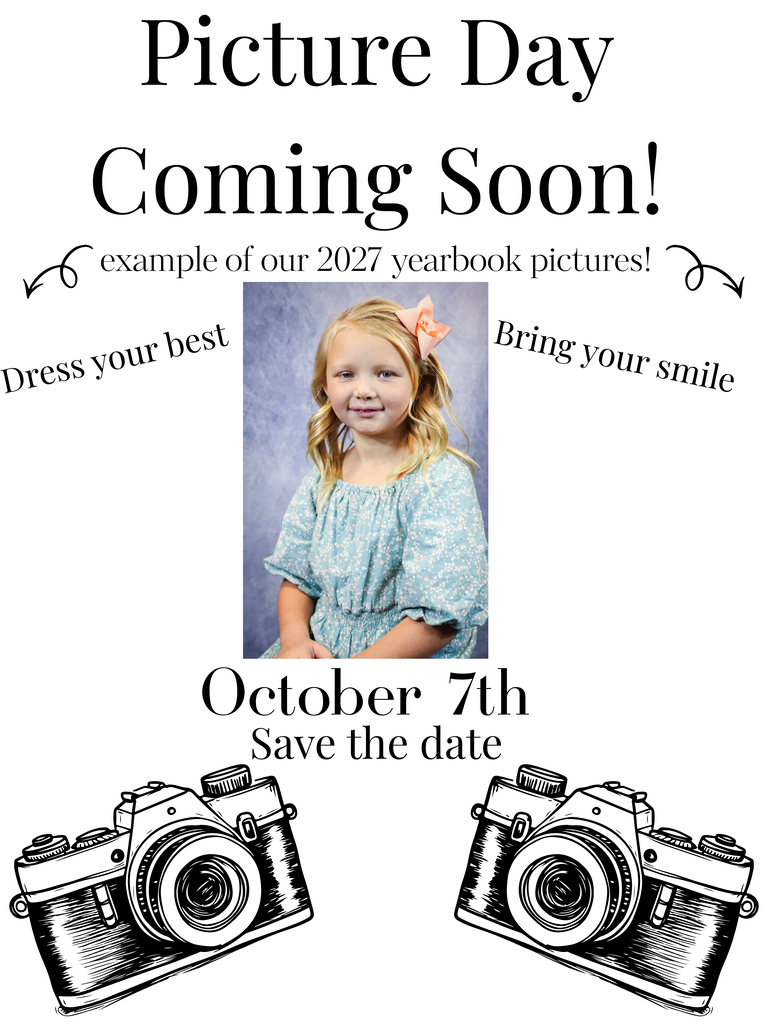 Picture day Oct 7th