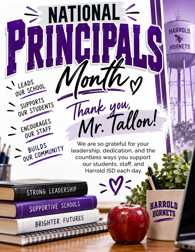 National Principals Month