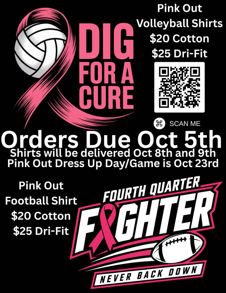 Pink Out Shirts