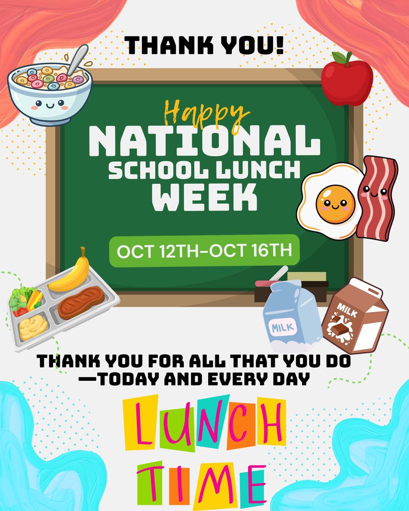 National School Lunch Week