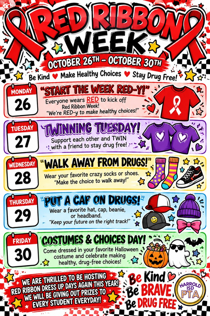 red ribbon week