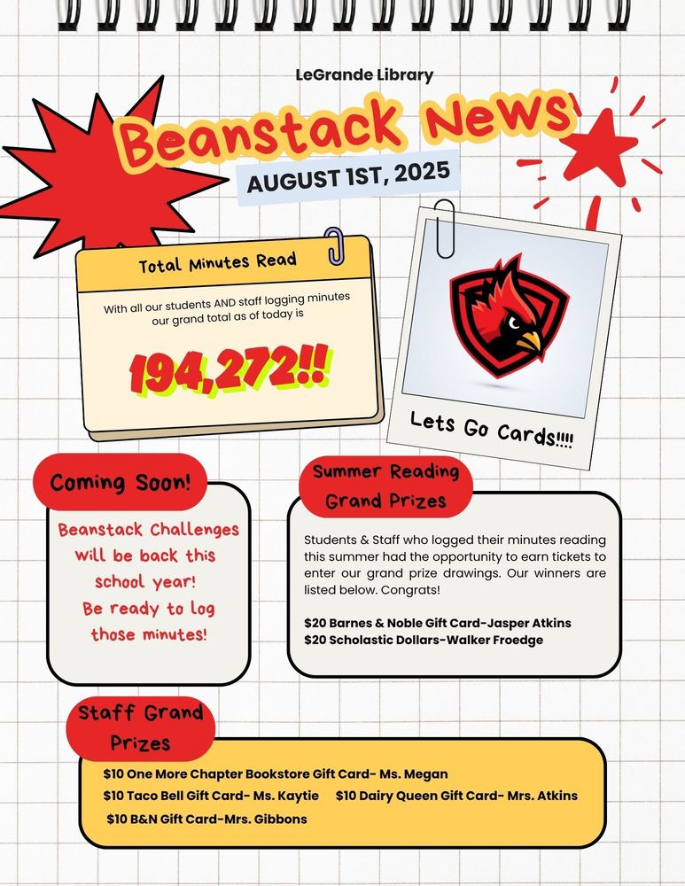 Beanstack News
